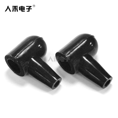 廠家直銷硅膠保護(hù)套 耐高溫硅膠套電線端子絕緣護(hù)套